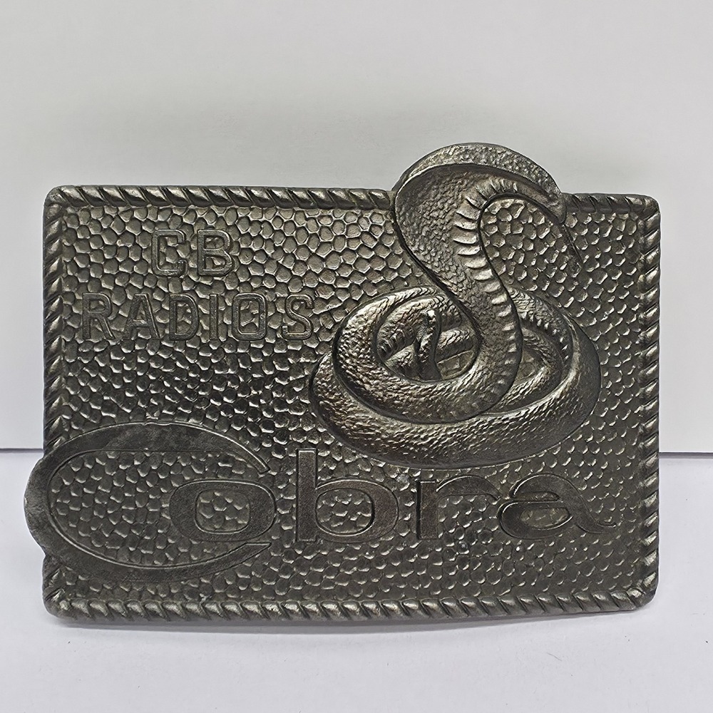 Vintage Cobra‎ CB Radios Buckle Buckle by Lewis Buckle Chicago